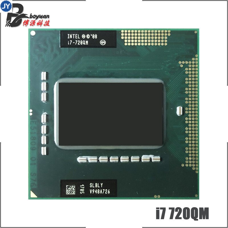 ❇Intel Core i7-720QM i7 720QM SLBLY 1.6 GHz 四核八線程 CPU