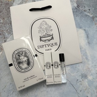 ╭°☆現貨Diptyque紙染之水/杜桑淡香水 5ml L'EAU PAPIER