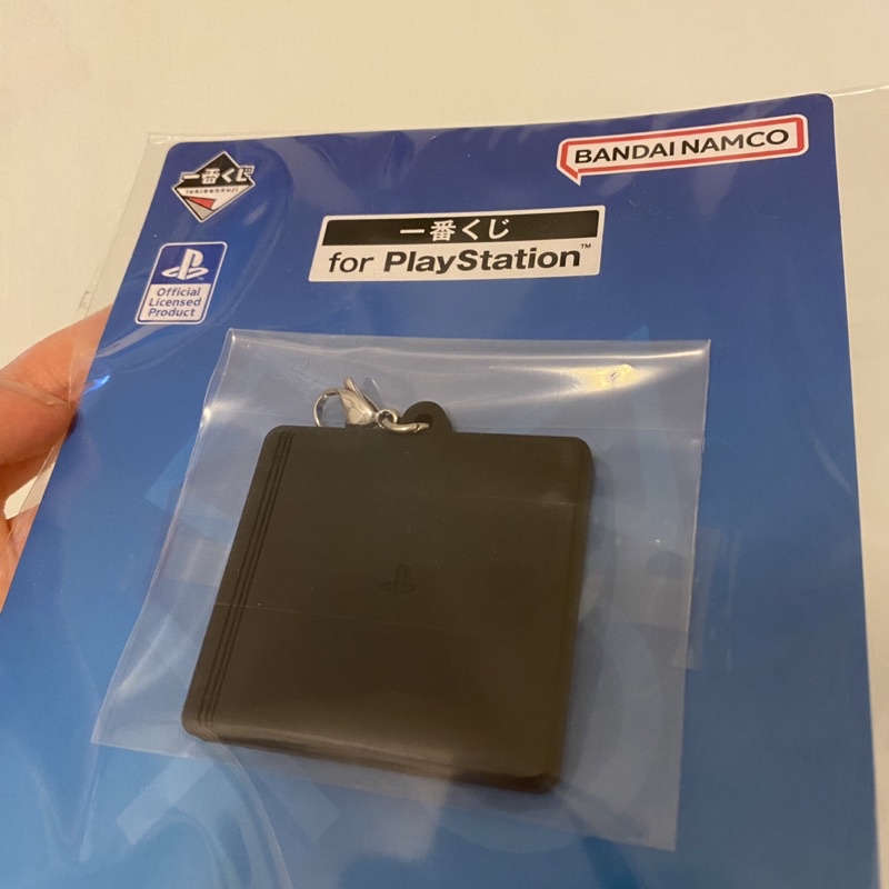 全新未拆日版一番賞 PlayStation PS PSP 主機造型F 賞吊飾 掛件