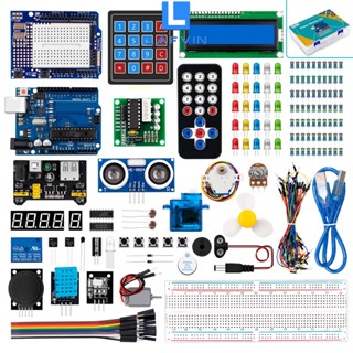 ♜LAFVIN 電子程式設計套件UNO R3專案學習套件Arduino套件 基礎