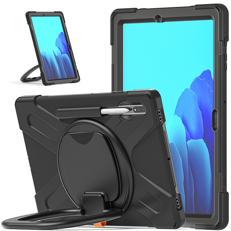 ❣硅膠防摔防震保護套適用於三星 Galaxy Tab S8+ SM-X800 X80