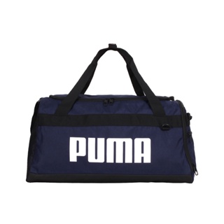 PUMA Challenger運動小袋(側背包 裝備袋 手提包 肩背包「07953002」 丈青白黑