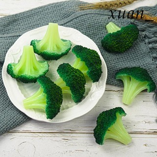 模擬模型 假水果模型 學校教具 假蔬菜模擬食物蔬菜西蘭花菜花模型攝影道具酒店菜品展示幼兒過家家玩具-需滿299出貨