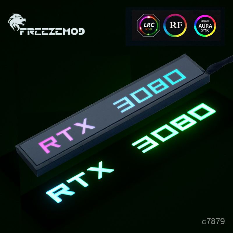 ☬電腦配件FREEZEMOD機箱顯卡信仰燈RGB燈效主板同步XYD-5V送