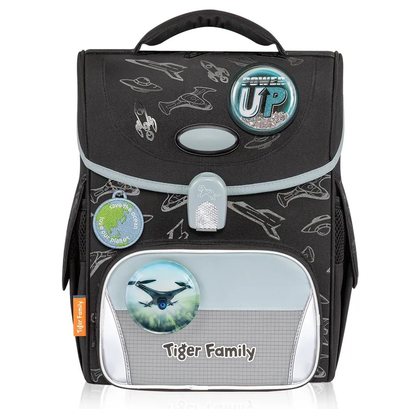 Tiger Family 小學者守護海洋書包Pro 2-太空戰記墊腳石購物網
