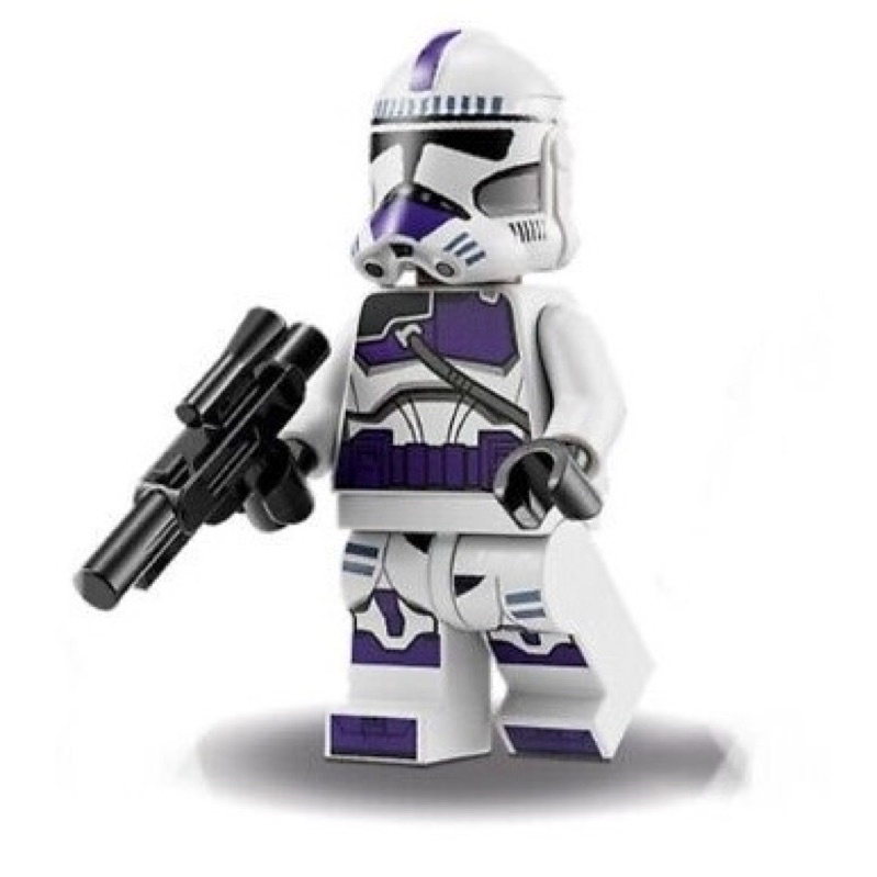 【佳樂】LEGO 樂高 拆賣人偶 星際大戰 75342 Clone Trooper SW1207 附武器