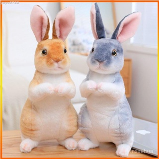 【YO】兔娃娃 小兔子娃娃 兔子娃娃 兔子抱枕 兔子玩偶 兔兔娃娃 仿真兔子玩偶2023生肖小白兔年吉祥物公仔毛絨玩