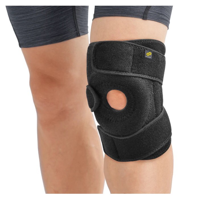 《好康醫療網》 Bracoo奔酷穩固支撐可調護膝(加厚雙凸墊復健型)KP31