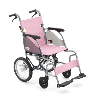 《好康醫療網》三大均機械式輪椅-日本MIKI鋁合金輪椅(可代辦長照補助款申請)CRT-2超輕系列(小輪)CRT-2
