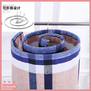 【Lovely home】曬被子神器螺旋式晾衣架多功能陽臺傢用大圓形旋轉掛涼曬床單被罩