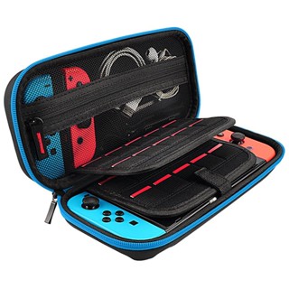 ♩任天堂switch Oled硬殼 lite主機包 收納盒 外出手提包 隨