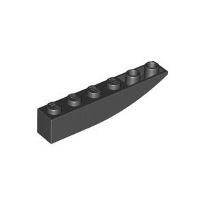 [樂磚庫] LEGO 42023 斜形 曲面型 黑色 1x6 4160409 6112323