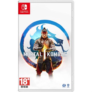 任天堂 NS Switch 真人快打1 中英文版 Mortal Kombat 1