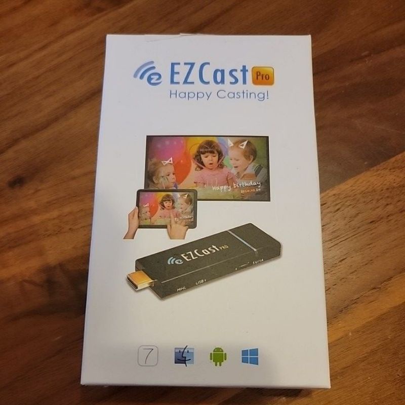 [全新現貨, 特價優惠] EZCast PRO 無線影音投影棒 HDMI Airplay Miracast