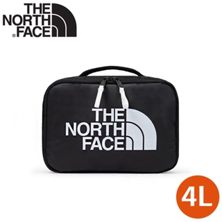 【The North Face 4L 收納包《黑》】81BL/便攜多功能耐用手提收納包/盥洗包/洗潄包/化粧包