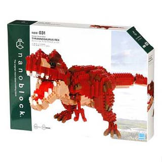 KWD Nanoblock 河田積木 迷你積木  恐龍DX霸王龍 NBM_031