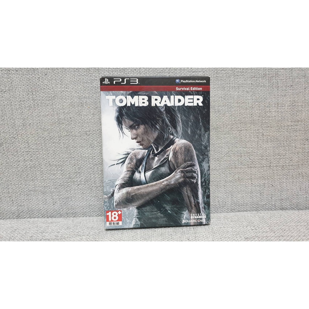 PS3 二手 古墓奇兵 Tomb Raider 生存版 中文版