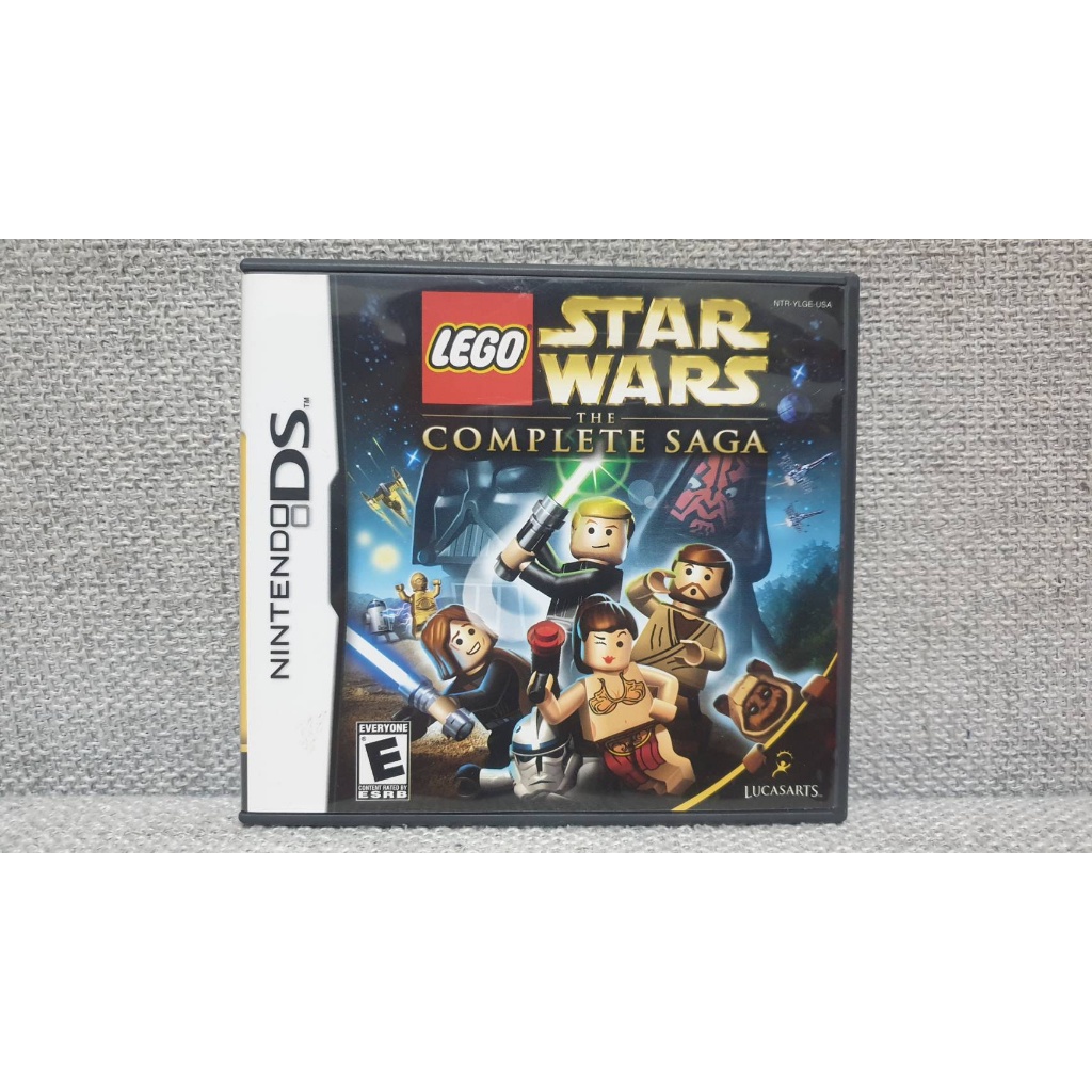 NDS DS 二手 樂高 星際大戰 2 LEGO STAR WARS II 美版