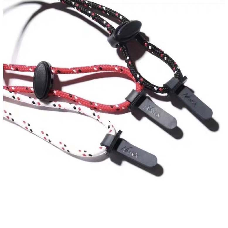 日本🇯🇵 NANGA 多功能掛繩 眼鏡繩 口罩繩 戶外露營 預購