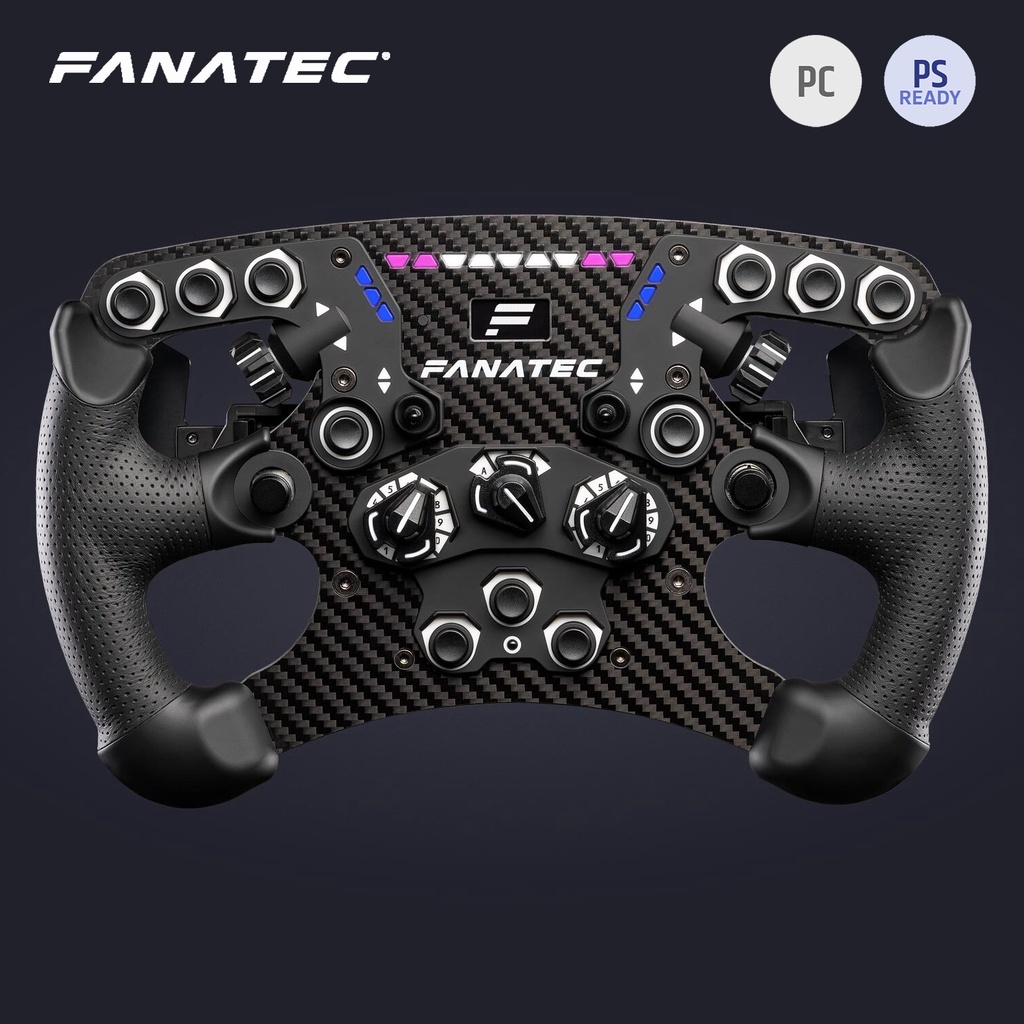 朝暮里 現貨FANATEC ClubSport Wheel FormulaV2.5賽車模擬器方向盤直驅