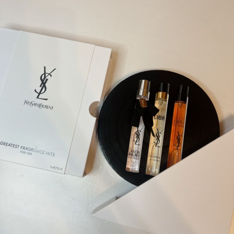 YSL 迷你香水禮盒 
