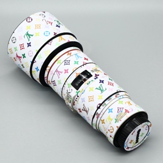 熱賣 背包客EF 70-200mm f/4L IS USM(小小白IS)鏡頭保護貼紙無痕背膠