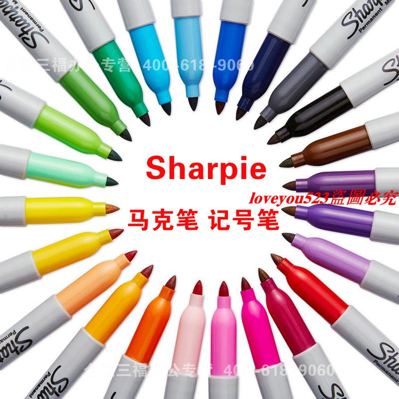 筆#Sharpie fine point permanent marker30001三福記號筆油性馬克筆