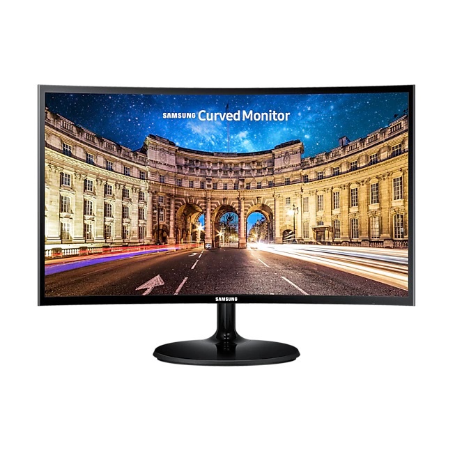 SAMSUNG C24F390FHE 螢幕 曲面 顯示器 CF390 24型 Curve Monitor VA超廣視角