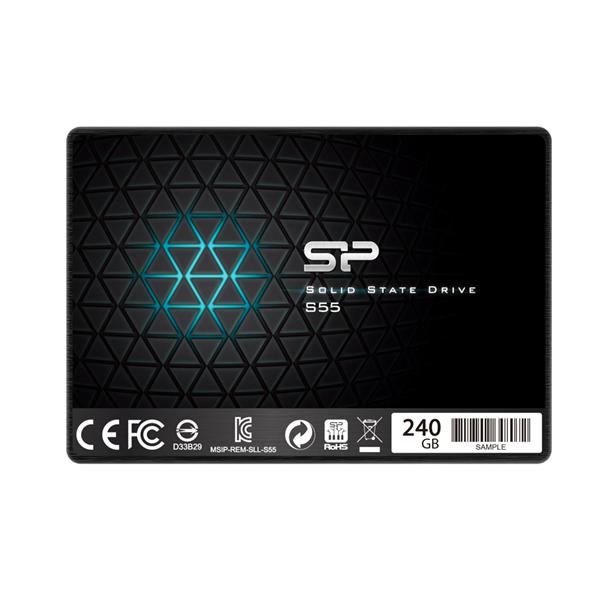 SP 廣穎 S55 優值入門 2.5吋 SATA III 固態硬碟 240GB 快閃記憶體晶片 SSD 電腦升級