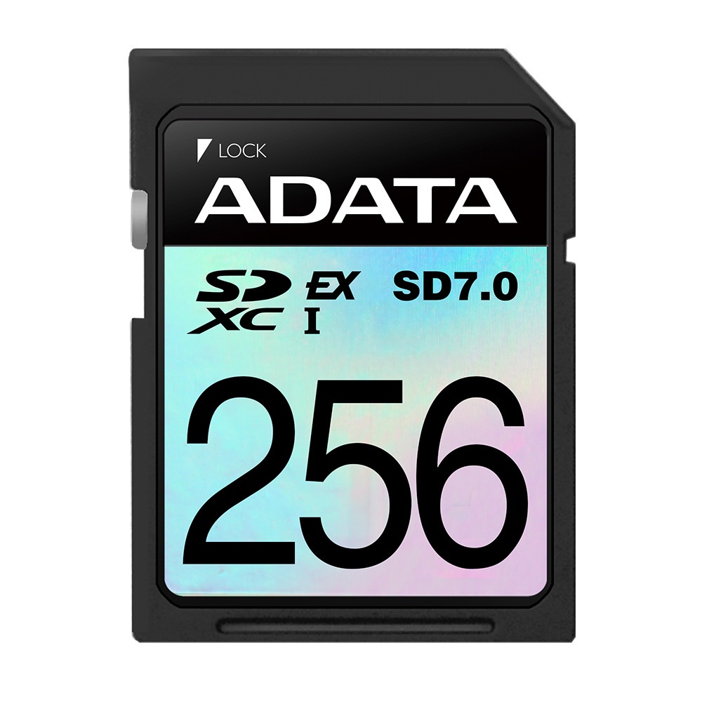 ADATA 威剛 Premier Extreme SDXC SD 7.0 256G Express 記憶卡 微型固態硬碟