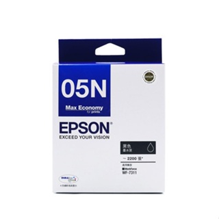 EPSON 愛普生 C13T05N150 黑色墨水匣 T05N150 原廠墨水匣 WF-7311 黑色 05N