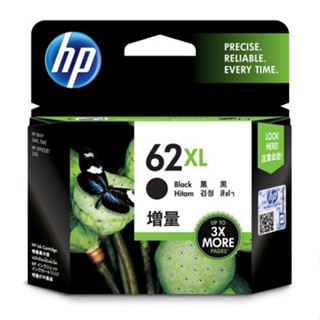 HP 惠普 C2P05AA HP 62XL Black 原廠墨水匣 OJ5740 Envy5640 Envy76 黑色