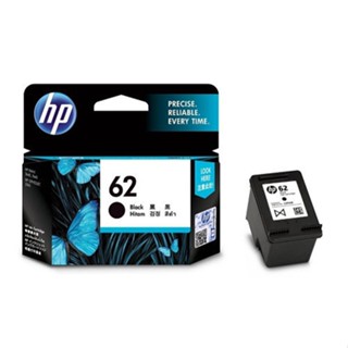 HP 惠普 C2P04AA 黑色 黑水匣 HP 62 Black Ink Cartridge OfficeJet 200