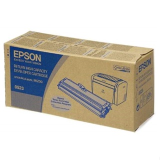 愛普生 EPSON C13S050523 黑色碳粉匣S050523 雷射印表機 適用機種 AcuLaser M1200