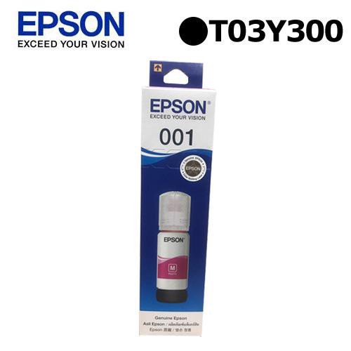 EPSON C13T03Y300 001 原廠紅色墨水罐 T03Y300 L4150/L4160/L6170/L6190