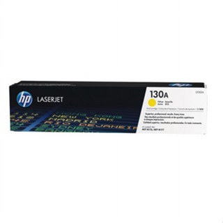 HP 惠普 CF352A 黃色 原廠碳粉匣 130A Yellow LaserJet Toner Cartridge