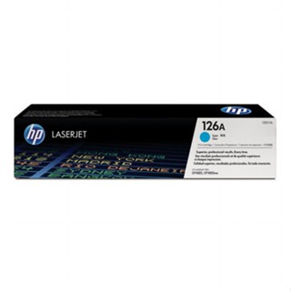 HP 惠普 CE311A 青藍色 原廠碳粉匣 CLJ CP1025 Cyan Print Cartridge