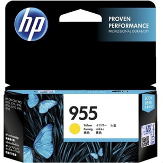 HP 惠普 L0S57AA 黃色原廠墨水匣 HP 955 Yellow OfficeJet Pro 8730 8720