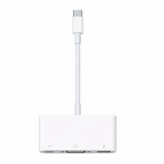 APPLE 蘋果  USB-C VGA 多埠轉接器 USB - C 轉 VGA 原廠 MJ1L2FE/A 全新品