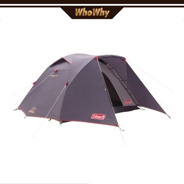 Coleman - 透氣圓頂露營帳IV 灰黑 限定色 Tough Wide Dome IV/300