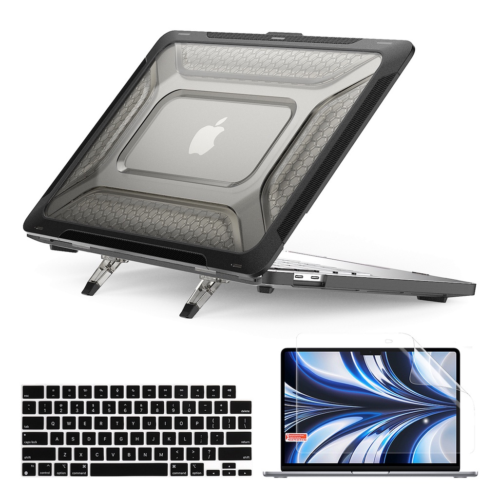✩新款支架外殼適用於MacBook 2022 M2 Pro Air 13 14 16英寸A2