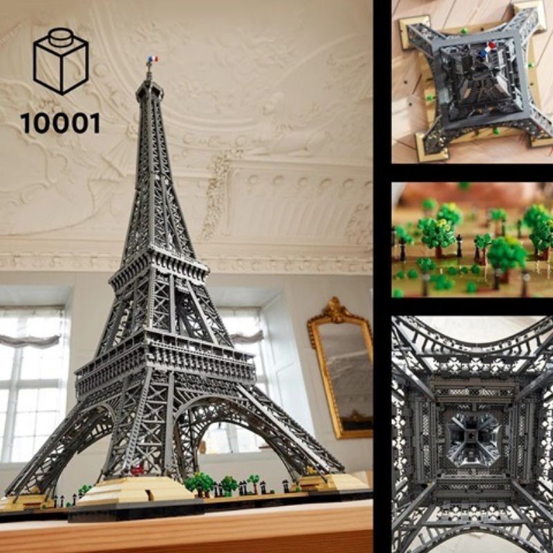 樂高 LEGO 積木 ICONS系列 Eiffel Tower 法國巴黎鐵塔 艾菲爾鐵塔 10307w