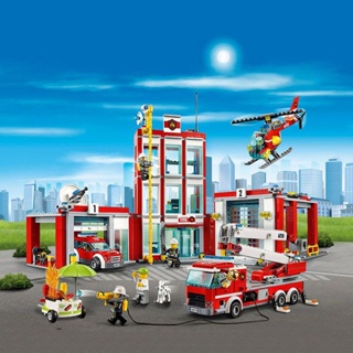 城市積木 玩具 兼容樂高城市系列警察總局汽車拼裝積木飛機男孩子12歲10飛機玩具