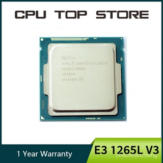 ♥CPU Used Intel Xeon E3 1265L V3 E3 1265LV3 2.5GHz Quad-Core