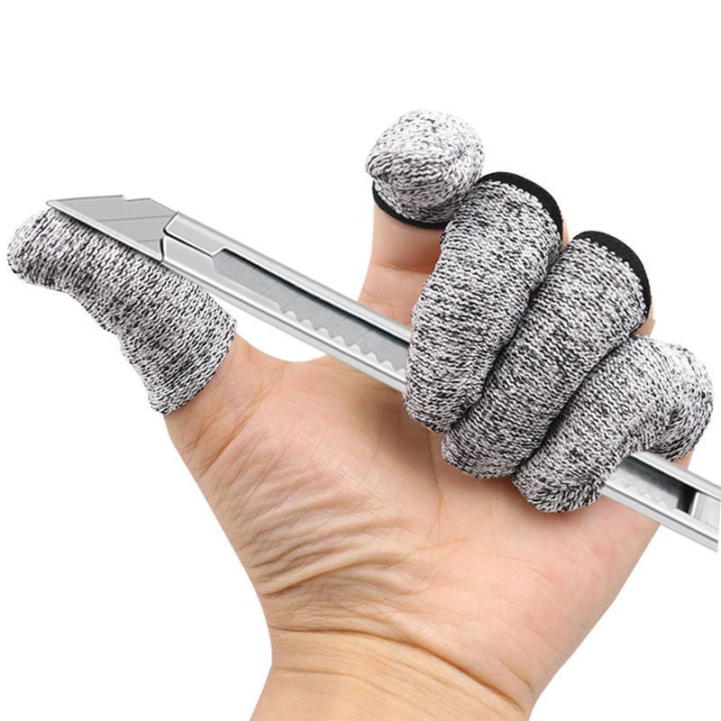五級防割手指套 彈性耐磨指套 雕刻防切割採摘勞保手指套 手指保護