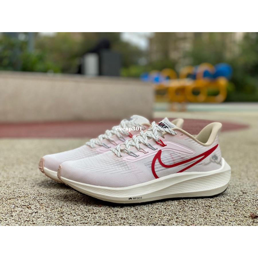 Nike AIR ZOOM PEGASUS 39 飛馬白淺粉紅 跑步鞋 FD4344-161女款