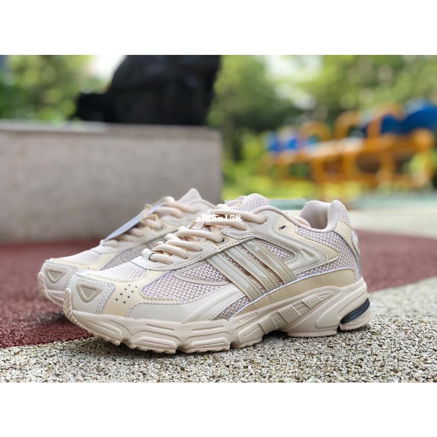 Adidas RESPONSE CL 奶茶 米色 厚底 運動 慢跑鞋 GX2505