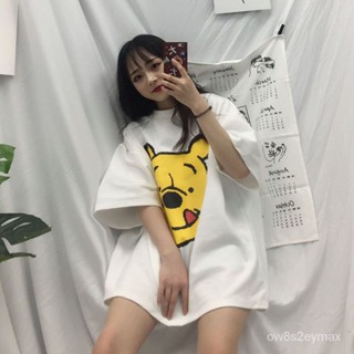 GP實拍 短袖女韓版 耐看服飾 韓國女裝 短袖上衣 正韓t白色短袖T恤女學生韓版寬鬆ins潮2021新款慵懶原宿風夏季