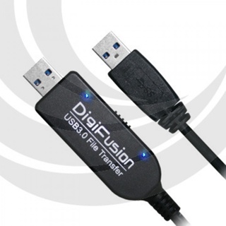 京港電子⚡伽利略 1.8M USB3.0 跨系統對傳線 CBL-307 資料傳輸線