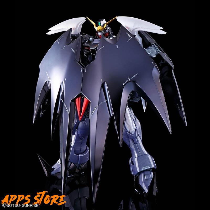 [APPS STORE]日版 展場活動限定 MG 1/100 地獄死神鋼彈EW 特殊鍍膜版 電鍍版